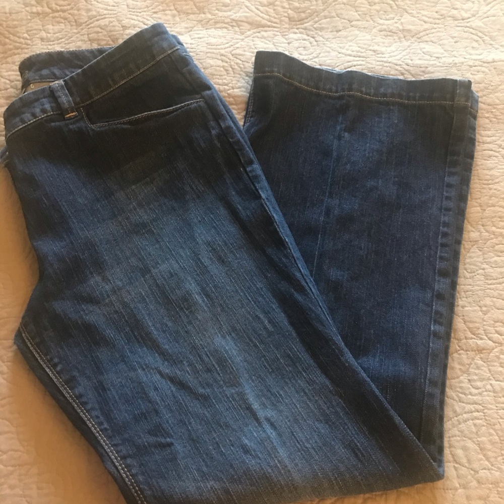 New York & Co flare leg jeans